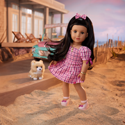 Raquel™ 18-inch Doll & Journal (Girl of the Year™ 2026) M9
