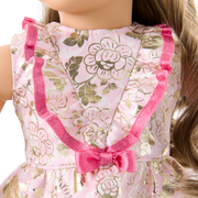 Floral Fashion Outfit for 18-inch Dolls E6