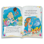 A Fin-tastic Surprise Book (WellieWishers™) Z3