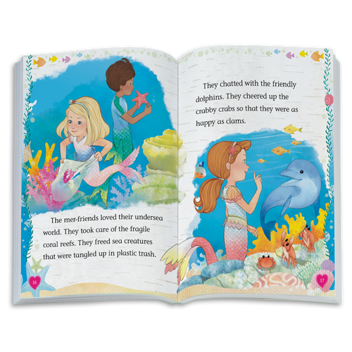 A Fin-tastic Surprise Book (WellieWishers™) Z3
