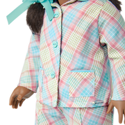 Melody’s™ Plaid Pajamas for 18-inch Dolls (Historical Characters) S5