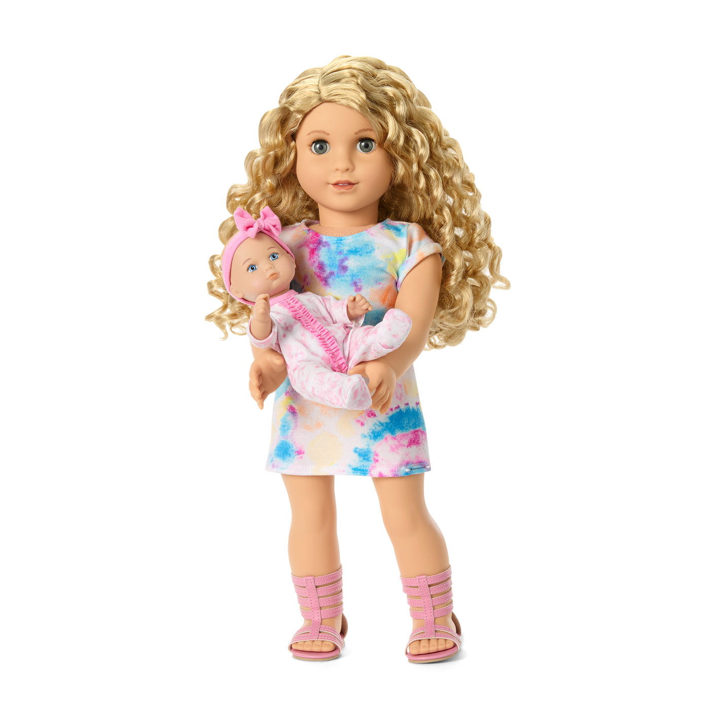 Little Bitty Baby™  7.75-inch Doll with blonde hair T7