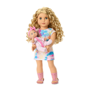 Little Bitty Baby™  7.75-inch Doll with blonde hair T7