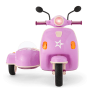 Hit the Road Scooter & Sidecar for 18-inch Dolls H1