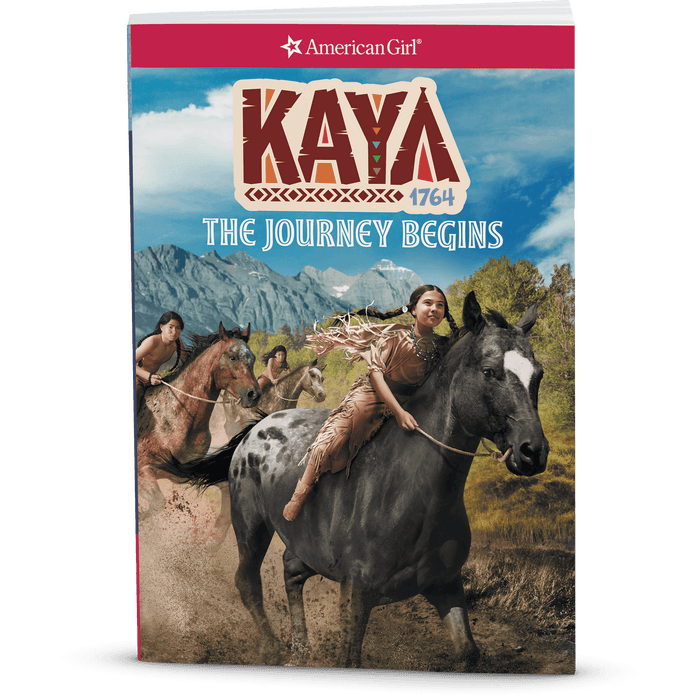 The Journey Begins: Kaya Book 1  (Historical Characters) N6