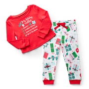 Holiday Wish List PJs for Little Girls Z3