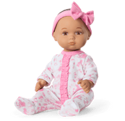 Little Bitty Baby™ 7.75-inch Doll with brown hair P9