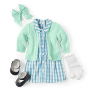 Claudie™ 18-inch Doll & Book (Historical Characters) R8