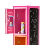 Colorful Cubbies Locker Set for 18-inch Dolls J2