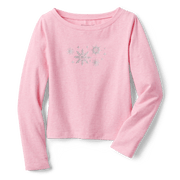 Snow Pretty Top for Girls E1