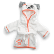 Comfy Puppy Robe Set for Girls & 18-inch Dolls F2