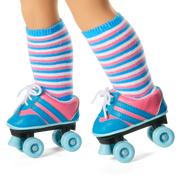 Julie’s™ Summer Skating Outfit for 18-inch Dolls (Historical Characters) F2