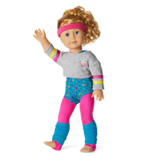 Courtney's™ Fitness Outfit for 18-inch Dolls (Historical Characters) N6