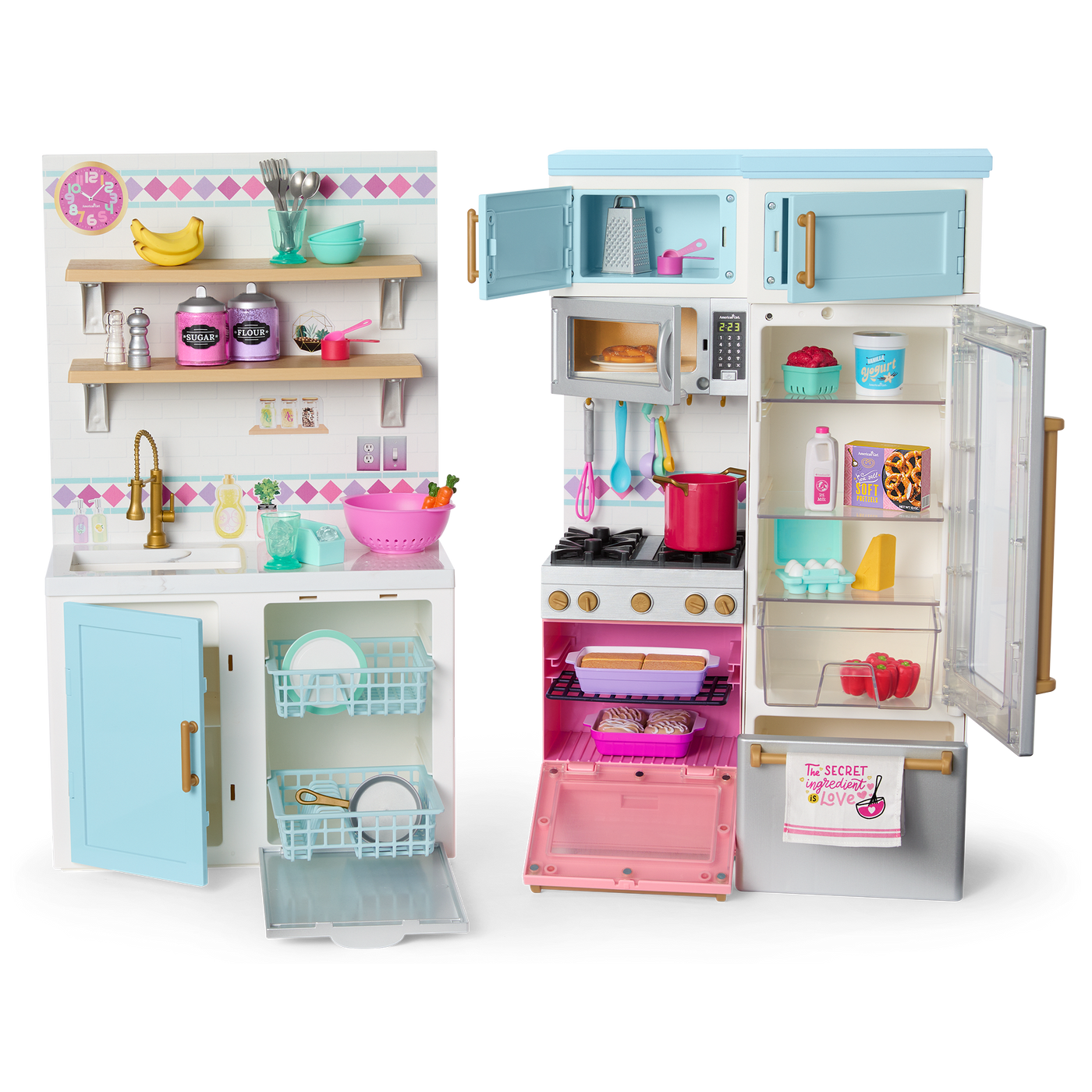 American Girl® Gourmet Kitchen for 18-inch Dolls U3