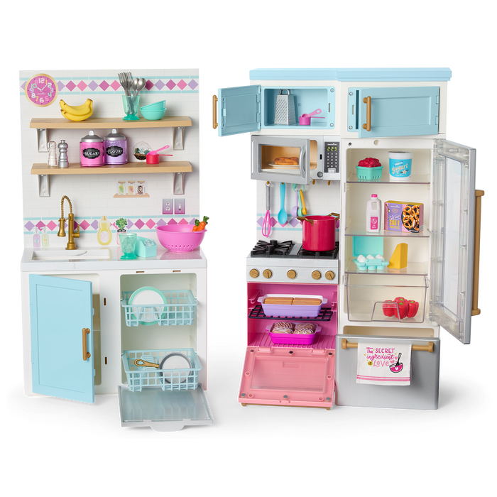 American Girl® Gourmet Kitchen for 18-inch Dolls U3